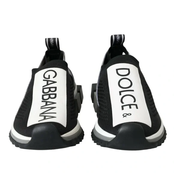 Dolce & Gabbana Sorrento Sneakers in Black - Size 46 - Excellent Condition - Picture 13 of 15